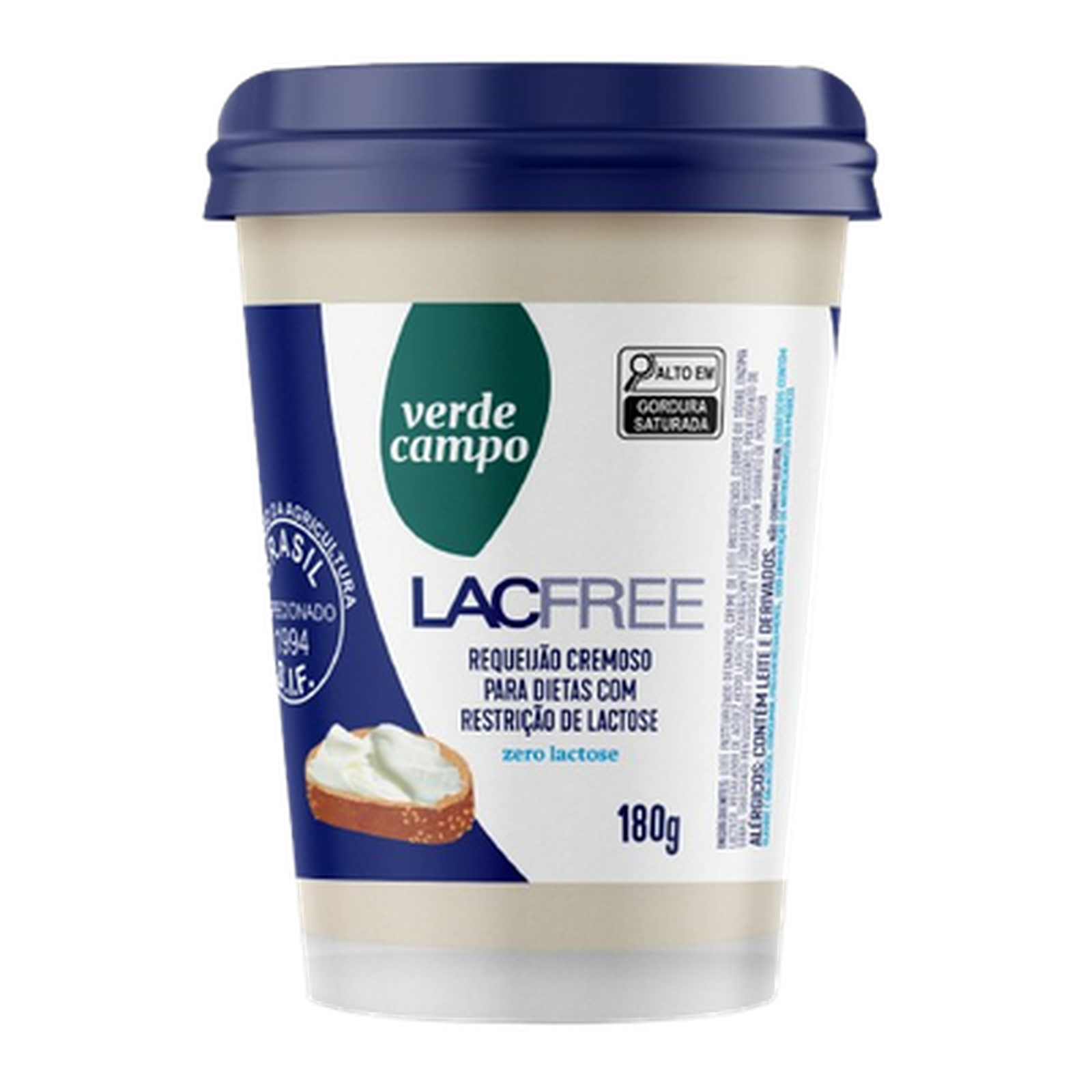 Requeijão Verde Campo 180g