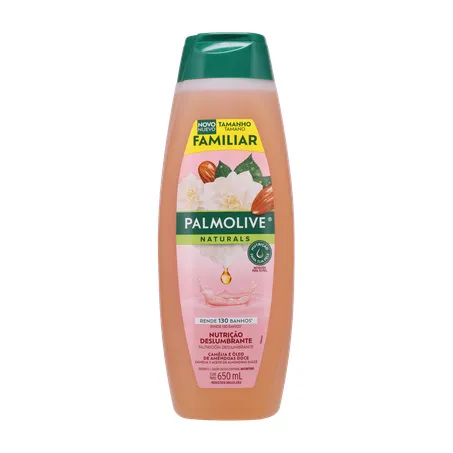 SABONETE LÍQUIDO PALMOLIVE NATURALS ÓLEO NUTRITIVO 650ML