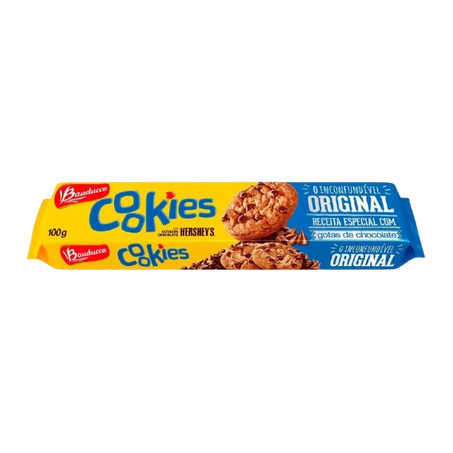 Biscoito bauducco cookies original 100g