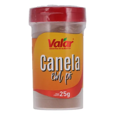 Canela valar po 25g 360-35