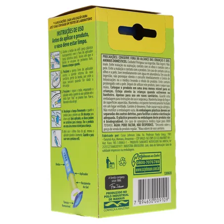 DESODORIZADOR SANITÁRIO EM GEL PATO MENOR PREÇO CITRUS REFIL 38G 360-14