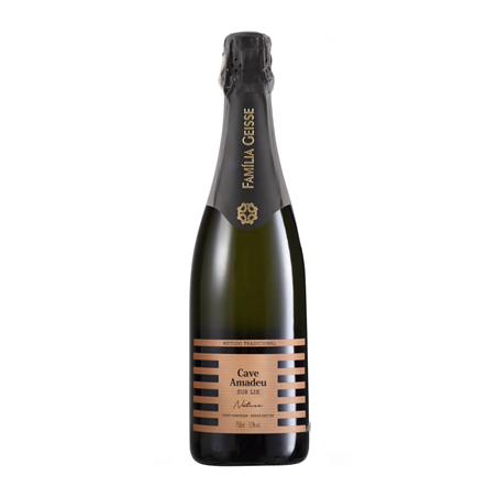 ESPUMANTE CAVE AMADEU NATURE 750ML