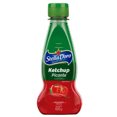 KETCHUP STELLA D ORO PET PICANTE 400G
