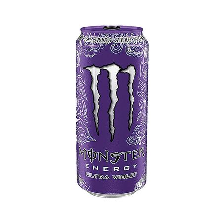 Energetico monster ultra violet 473ml