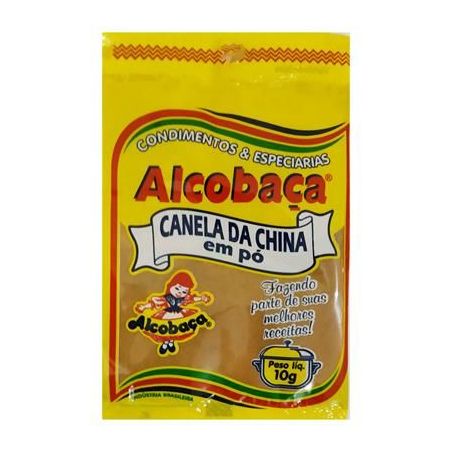 	 CANELA ALCOBACA 10G EM PO
