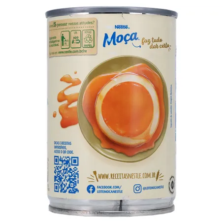 LEITE CONDENSADO MOCA 395G LATA 360-13