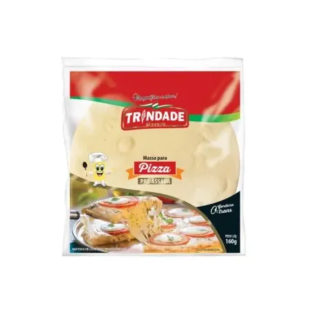 Massa Pizza Trindade 160g 