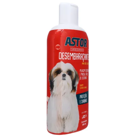 CONDICIONADOR ASTOR DESEMBARACANTE CAES E GATOS 500ML 360-31