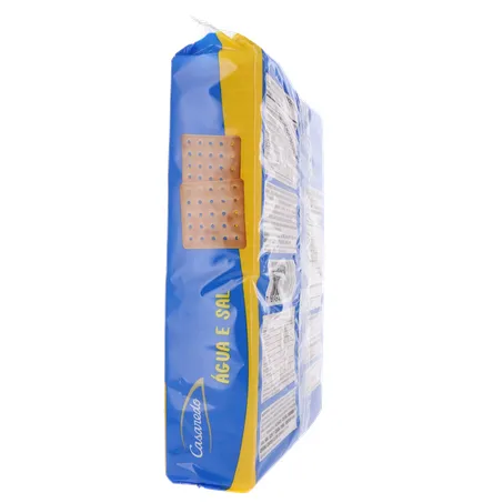Biscoito água e sal casaredo pacote 700g 360-11