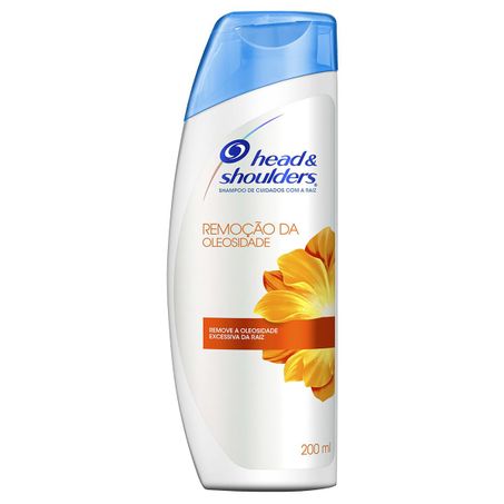SHAMPOO ANTICASPA HEAD & SHOULDERS REMOÇÃO DA OLEOSIDADE