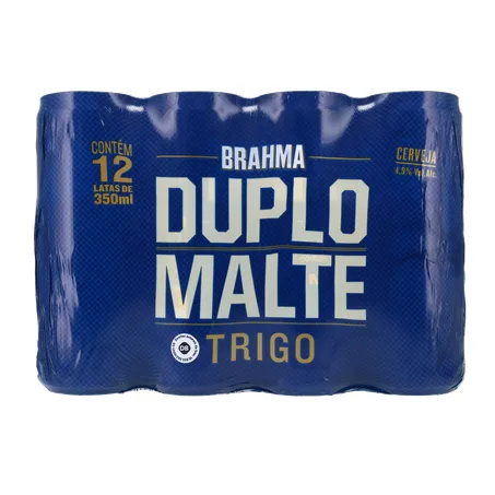 Cerv brahma duplo malte trigo lata 350ml 12 un 360-2