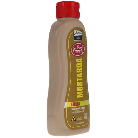Mostarda dom fiorelo escura 200g 360-31
