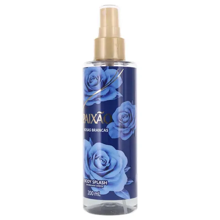 BODY SPLASH PAIXÃO ROSAS BRANCAS 200ML 360-3
