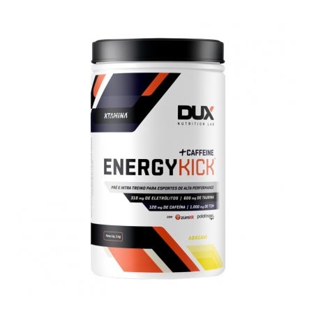 Energy kick dux 1kg. caffeine abacaxi