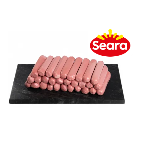 SALSICHA HOT DOG AURORA S/CORANTE KG 360-2