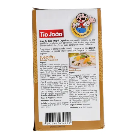 Arroz tio joao integral organico1kg 360-2