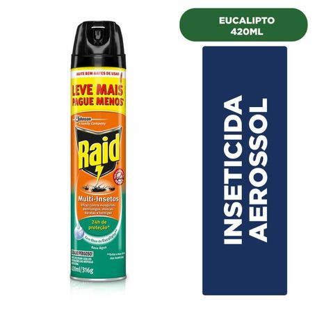 Inset raid eucalipto aero promo 420ml