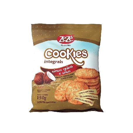 Biscoito zeze cookies 5graos/coc.int.150