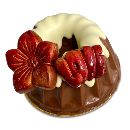 Fribal Mini Bolo Gianduya Love Renata Arassiro