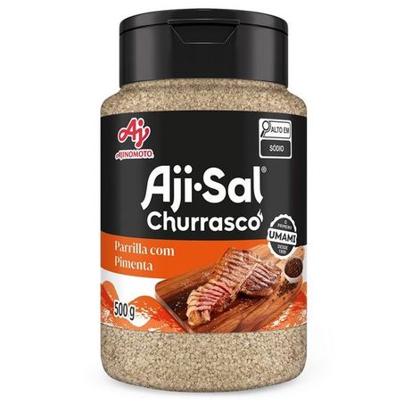 Sal de Parrilla Pimenta Ajisal 500g