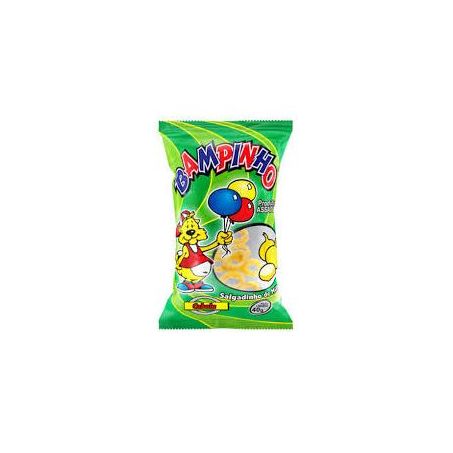 SALGADINHO METALIZADO BAMPINHO CEBOLA 40GR