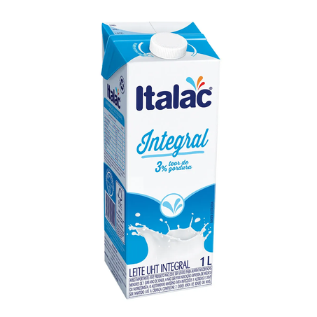 LEITE ITALAC INTEGRAL UHT 1L