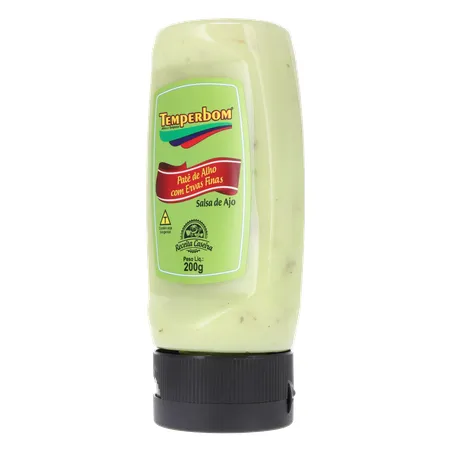 PATE  DE ALHO TEMPERBOM COM ERVAS FINAS 200G 360-4