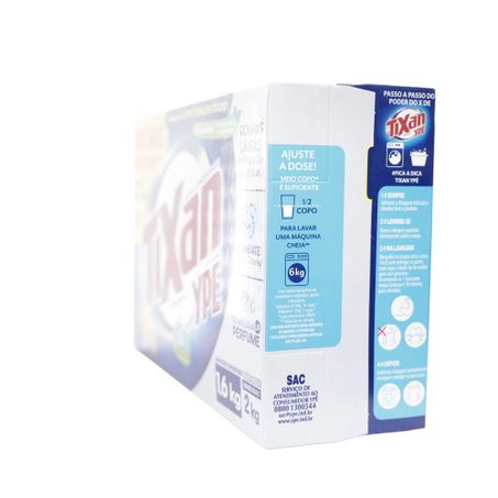 LAVA ROUPAS TIXAN YPE PRIMAVERA GRÁTIS 80G 1,6KG  360-11