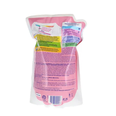 Tira-manchas em Gel Vanish 1,2 Litro - White - Sachê 360-2