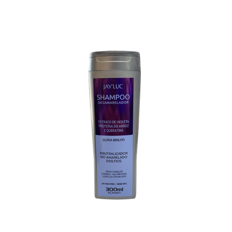 SHAMPOO JAYLUC 300 ML DESAMARELADOR               
