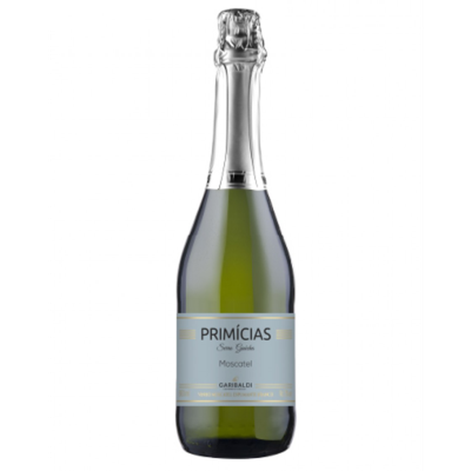 Espumante moscatel garibaldi primícias branco 660ml