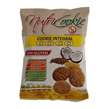 ROSQUINHA NUTRIPLENO COCO S/GLUTEN 100G