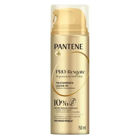 Leave-in pantene pro resgate molecular 150ml