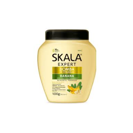 Creme de tratamento skala bomba banana 1kg