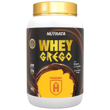 Whey Nutrata W100 900g Pote Chocolate Havana