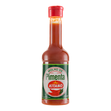 MOLHO PIMENTA KITANO 150ML