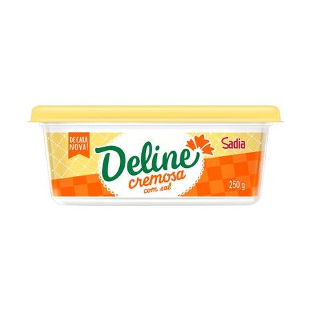 MARGARINA DELINE C/SAL 250G