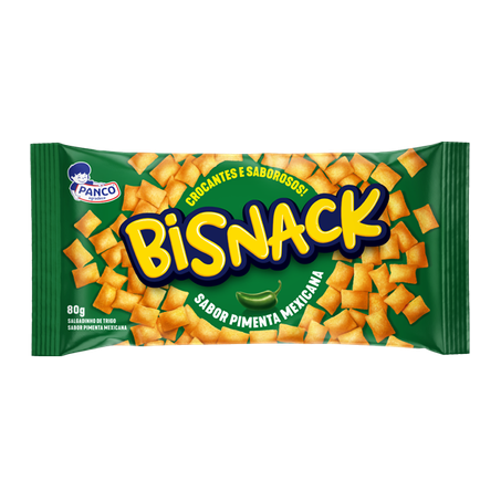 BISCNACK PANCO PIM.MEXICANA 80G