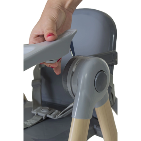 GALZERANO ASSENTO ELEVATORIO GINI GRAY GR5045      360-1