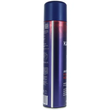 FIXADOR DE CABELO EM SPRAY KARINA FIXAÇÃO NORMAL 400ML 360-27