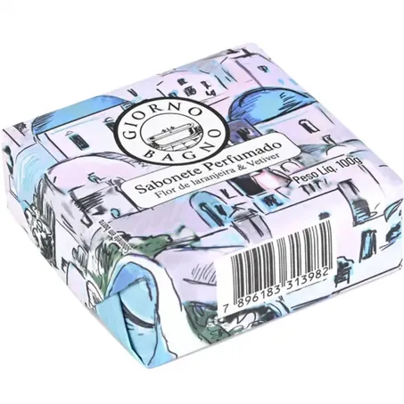 Sabonete Barra Giorno Bagno Laranjeira e Vetiver 100g