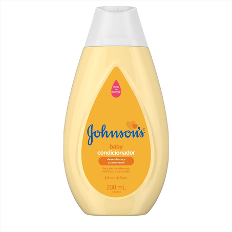 Condicionador Johnsons Baby 200ml - Normal