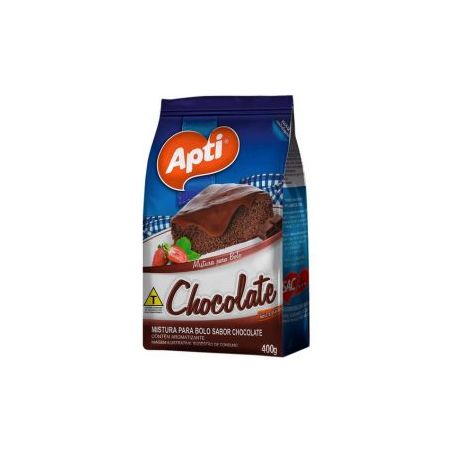 Mistura bolo chocolate apti 400g