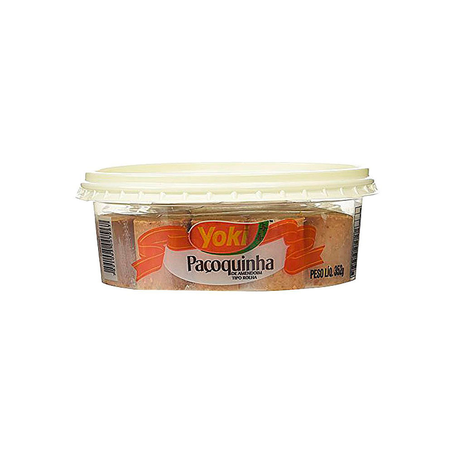 Paçoca Yoki Rolha Pote 352G