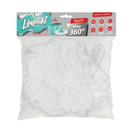 Mop 360° Condor Limpaki Refil 1UN