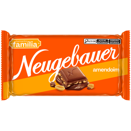 Choc neugebauer 130g amendoim