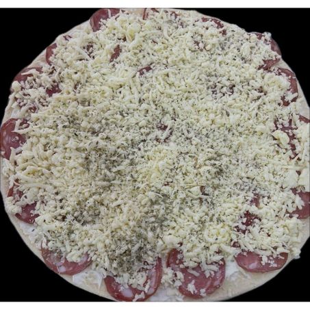 Pizza pronta salaminho