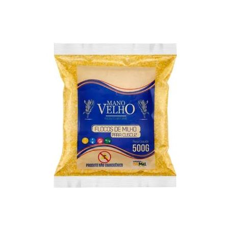 Flocos Milho Mano Velho 500G