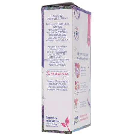 Pastilha sanitaria ramar lavanda 3un 360-11
