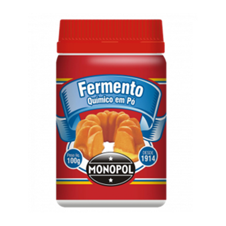 FERMENTO QUÍMICO SECO MONOPOL 100G